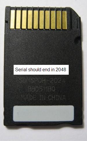 How to spot fake Sony memory card