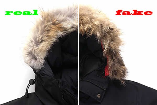 How to spot fake Canada Goose parka and identify genuine Canada Goose