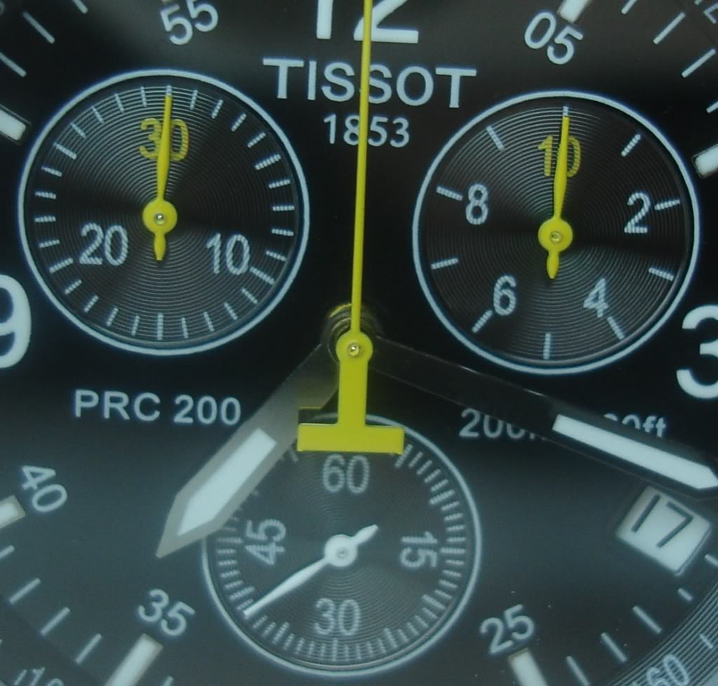 How to spot fake Tissot PRC-200 watch and identify if genuine or replica