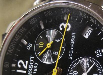 How to spot fake Tissot PRC-200 watch and identify if genuine or replica