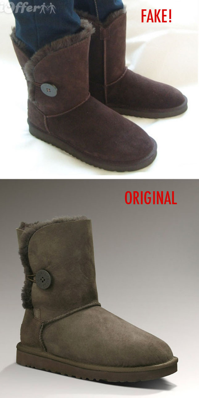 How to spot fake Ugg boots and recognize counterfeit Ugg shoes. How to check if your Uggs are genuine or not