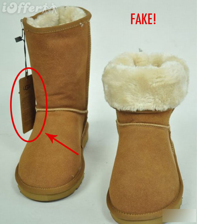 How to spot fake Ugg boots and recognize counterfeit Ugg shoes. How to check if your Uggs are genuine or not