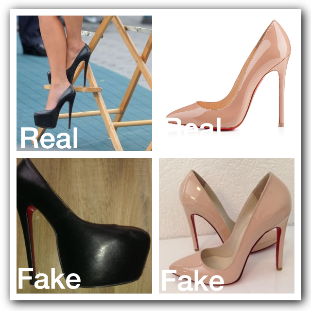 How to spot fake Christian Louboutin shoes, autentify counterfeit and buy genuine Louboutins
