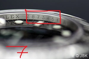How to spot a Rolex super fake - recognize an extra quality counterfeit Rolex watches
