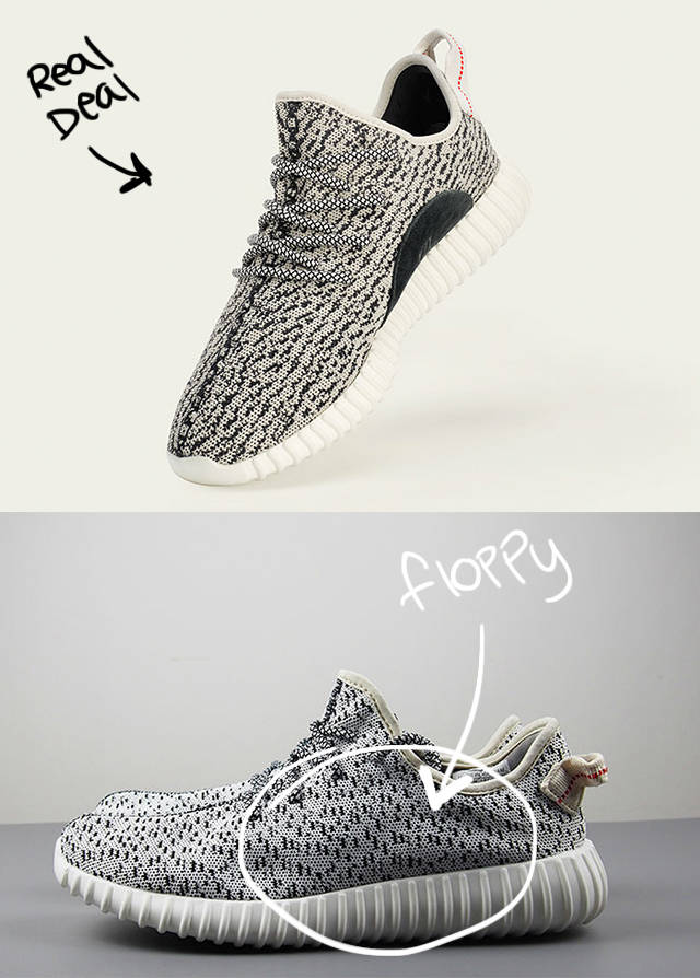 How to spot fake Adidas Yeezy sneakers