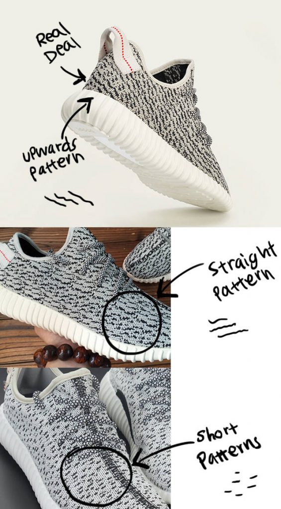 How to spot fake Adidas Yeezy Boost sneakers