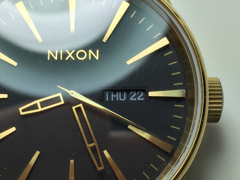 How to spot a fake Nixon Sentry watch