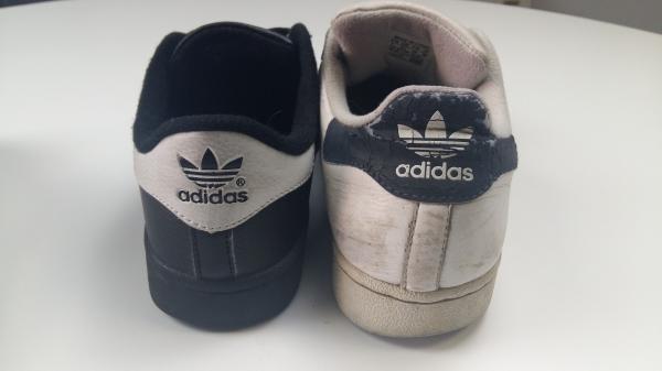 How to tell if Adidas Superstar shoes are fake or real